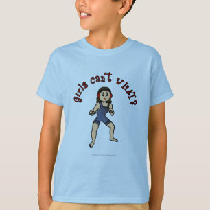 Mörk kvinnlig brottare tröja