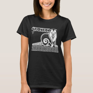 Mörk Kvinnoshirt T Shirt