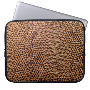 mörk, läderbakgrund laptop fodral
