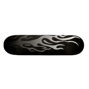mörk låga skateboard bräda 19,5 cm