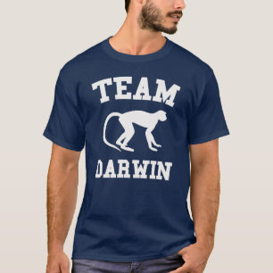 Mörk lagDarwin T-tröja T Shirt