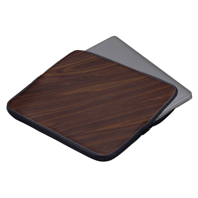 Mörk Laptop Fodral (Framsida topp)