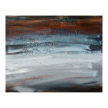 Mörk liggande Abstrakt akryl på arbetsyta