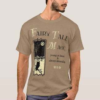 Mörk Light Academia Aesthetic Magic Young Heart T Shirt