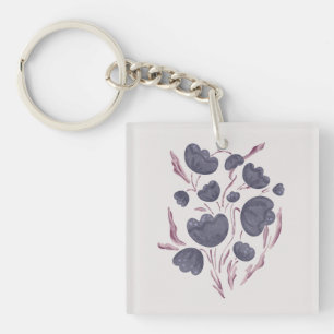 Mörk Lila Flower Aesthetic