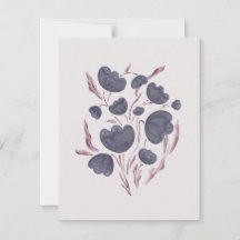 Mörk Lila Flower Aesthetic