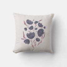 Mörk Lila Flower Aesthetic