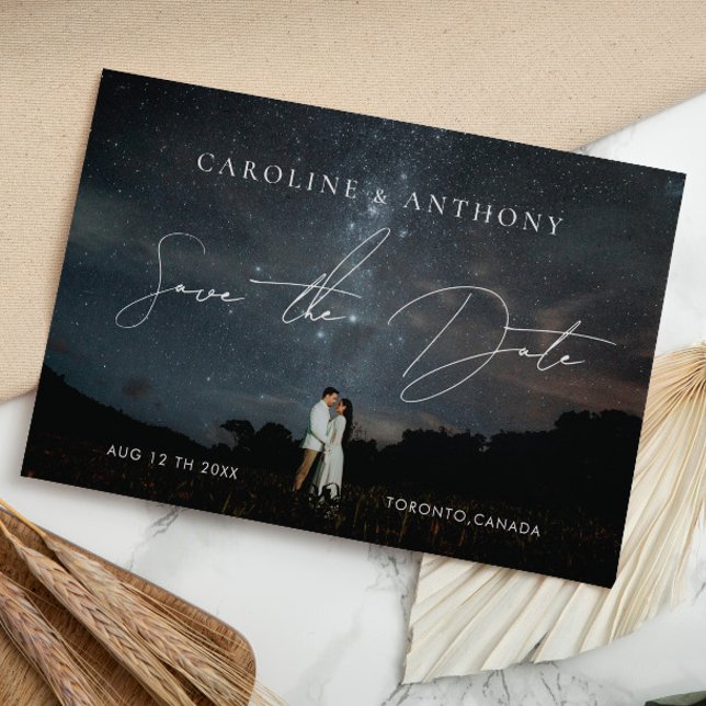 Mörk Lila Magic Guld Qr-kodfoto Spara Datumet (Skapare uppladdad)