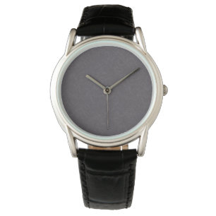 Mörk lila texturerad yta med virvlande mönster armbandsur