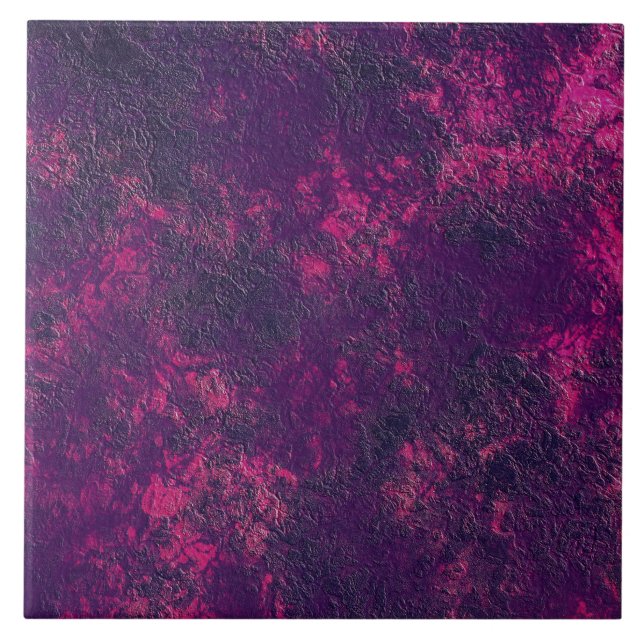 Mörk lila violet struktur texturerat suede marble  kakelplatta (Framsidan)