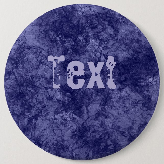 Mörk lila violet struktur texturerat suede marble  knapp (Framsida)