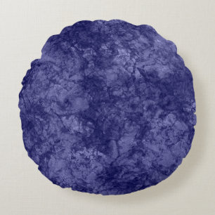 Mörk lila violet struktur texturerat suede marble rund kudde