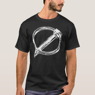 Mörk linchpin tee