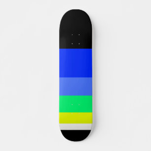 Mörk linjer mini skateboard bräda 18,5 cm
