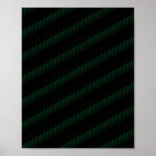 Mörk linjer poster