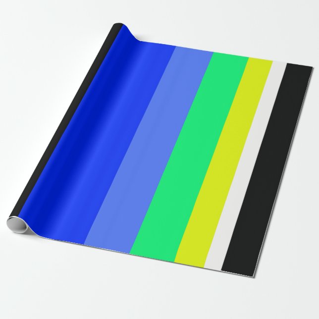 Mörk linjer presentpapper (Utrullad)
