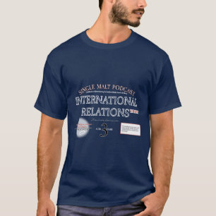 Mörk Logotyp/"Läs ansvarsfullt" Mörk Manar T Shirt