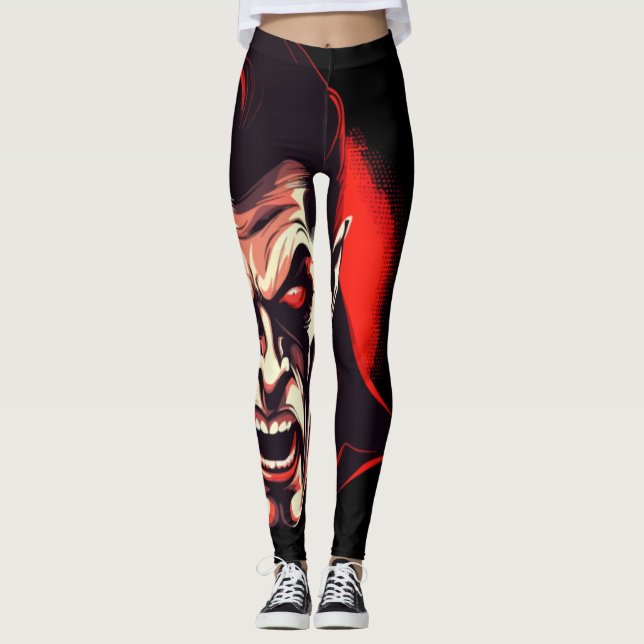 Mörk Lord Leggings (Framsida)