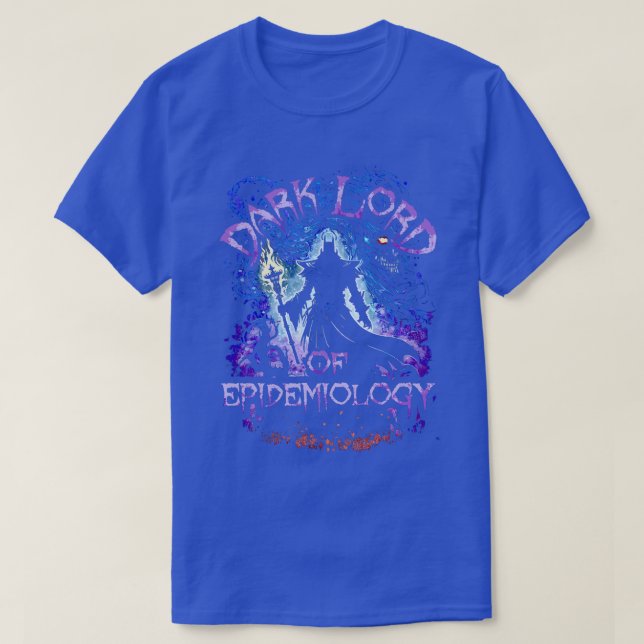 Mörk Lord of Epidemiology T Shirt (Design framsida)