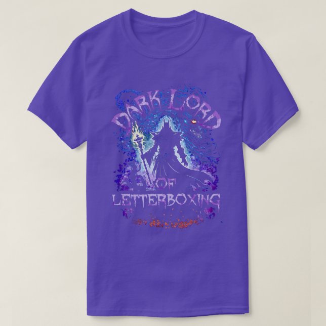 Mörk Lord of Letterboxing T Shirt (Design framsida)