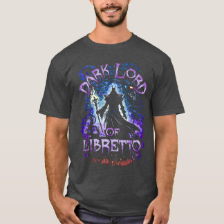 Mörk Lord of Libretto T Shirt