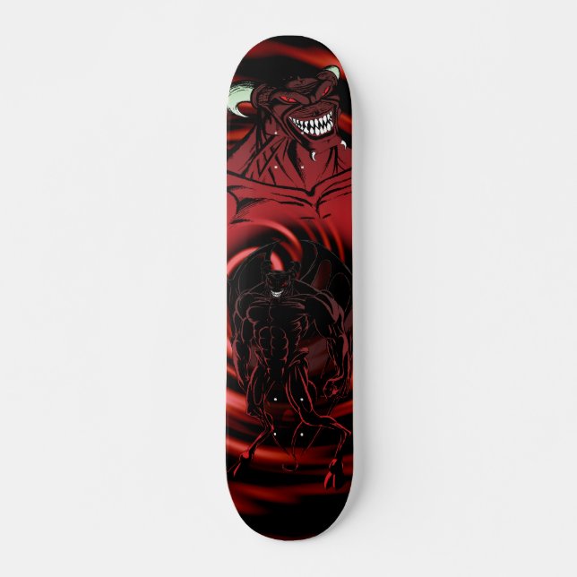 Mörk Lord Skateboard Bräda 20,5 Cm (Framsida)