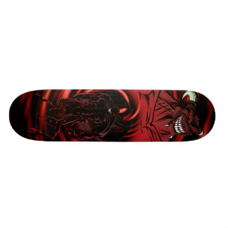 Mörk Lord Skateboard Bräda 20,5 Cm