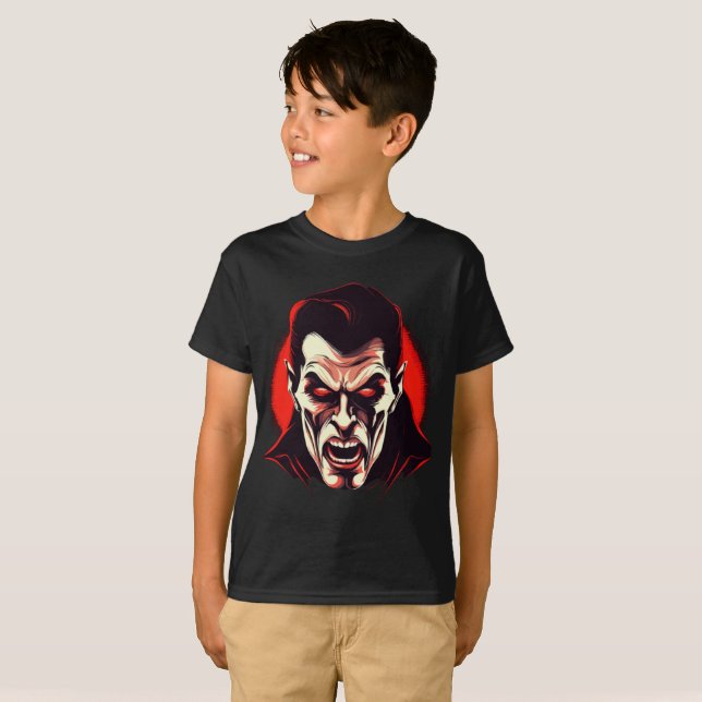 Mörk Lord T Shirt (Hel framsida)