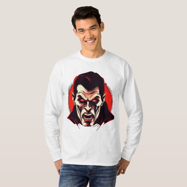 Mörk Lord T Shirt (Hel framsida)