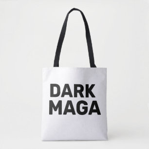 Mörk Maga Funny Halloween Trump 2024 Tygkasse