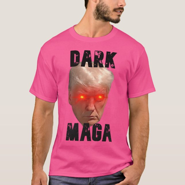Mörk Maga T Shirt (Framsida)