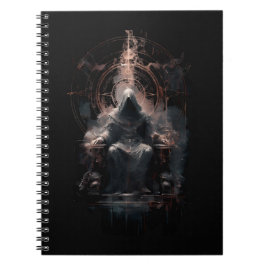 Mörk Magi Spellbook Trollkarls Journal Anteckningsbok