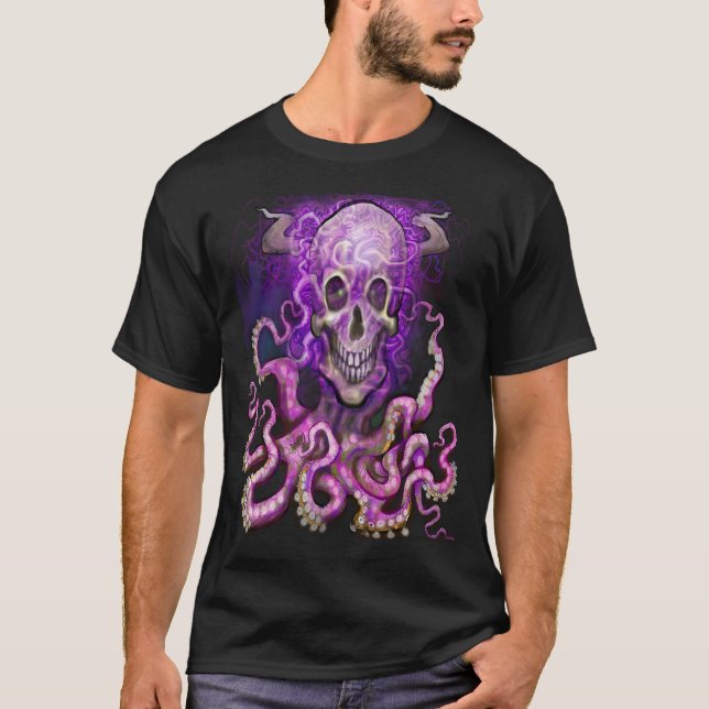 Mörk Magi T-Shirt (Framsida)