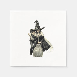 Mörk Magic Duo Pappersservett