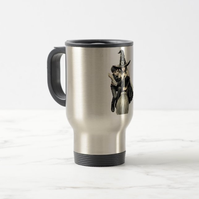 Mörk Magic Duo Resemugg (Framsida vänster)