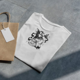 Mörk Magic Fladdermus T Shirt