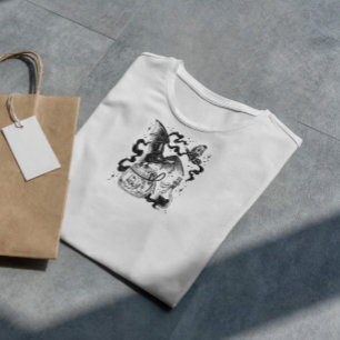 Mörk Magic Fladdermus T Shirt