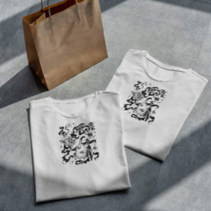 Mörk Magic Inslag T Shirt