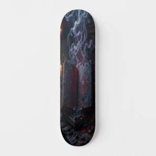 Mörk Magic Unlezed Edition 1 Mini Skateboard Bräda 18,5 Cm