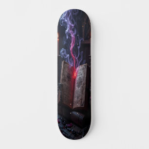 Mörk Magic Unlezed Edition 3 Mini Skateboard Bräda 18,5 Cm