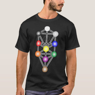 Mörk manar för livets träd skjorta för tee shirt