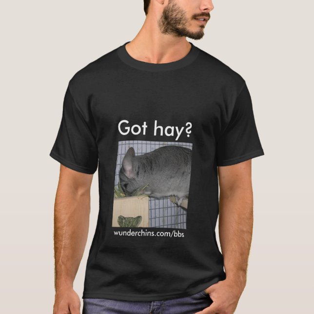 Mörk manar för Wunderchins harhö Tee (Framsida)