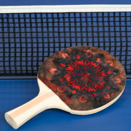 Mörk Mandala- Boho Gothic Gift Pingisracket