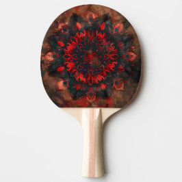 Mörk Mandala- Boho Gothic Gift Pingisracket