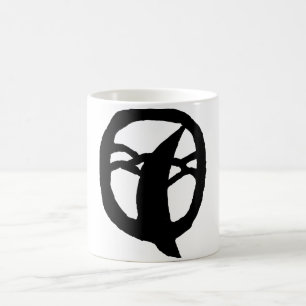 Mörk Måne Mugg