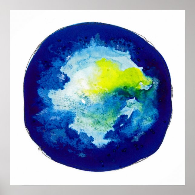 Mörk Måne Poster (Framsidan)