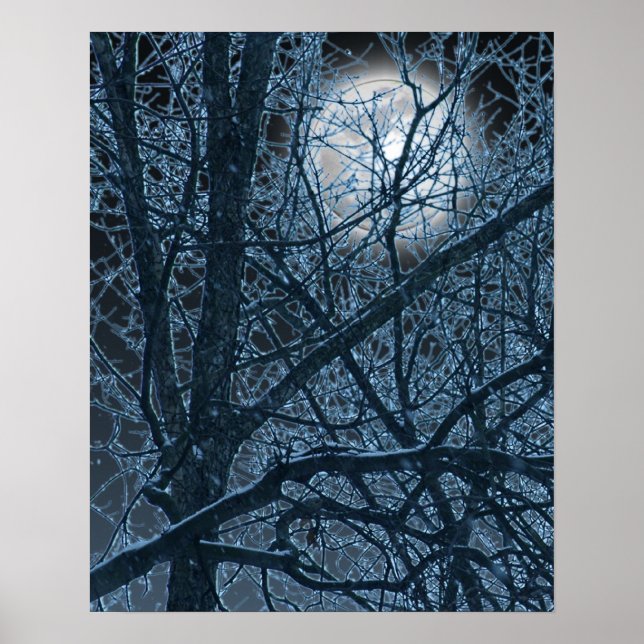 MÖRK MÅNE poster (Framsidan)