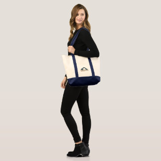 Mörk Måne Produducer Branded Canvas Tote Tygkasse