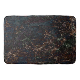 Mörk Marble Bath Mat Badrumsmatta