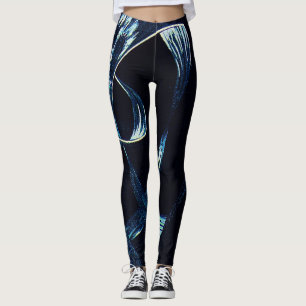 Mörk marinblå leggings